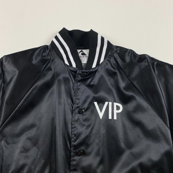 Keith Urban Graffiti U Tour VIP Satin Jacket Adult Small Black Country Music - Picture 4 of 9